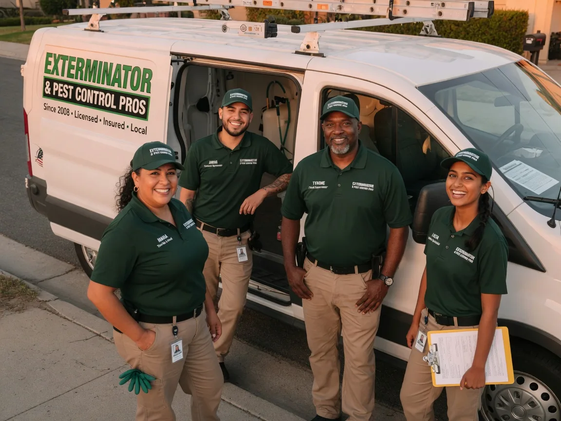 Emergency Pest Control company in Menasha, WI