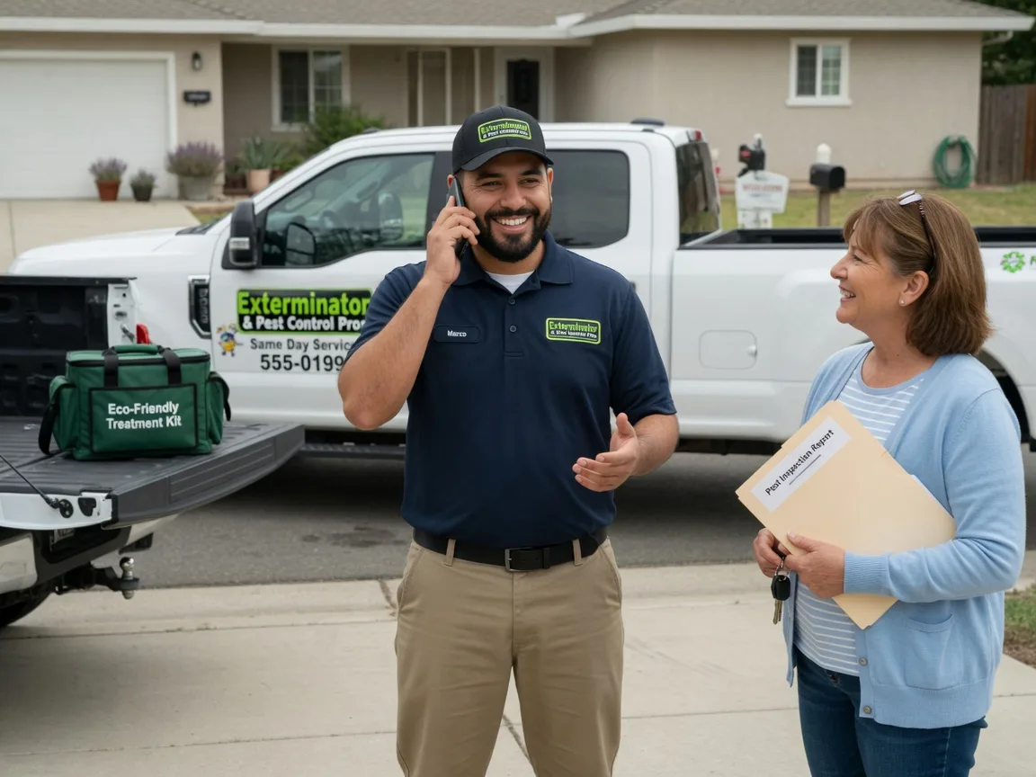 Emergency Pest Control Menasha, WI FAQs